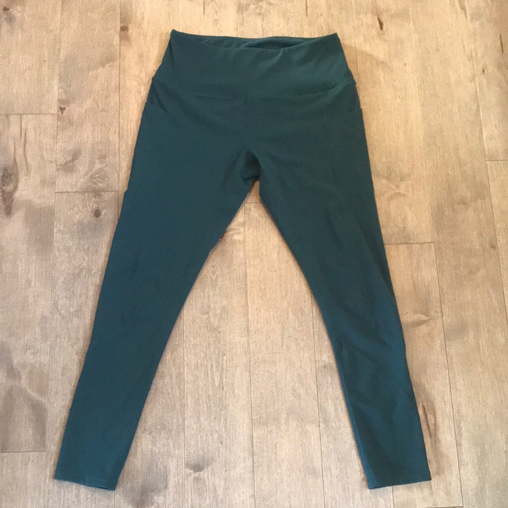 Along Fit Dark Teal Leggings